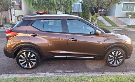 NISSAN KICKS 1.6 16V FLEXSTART SV 4P XTRONIC